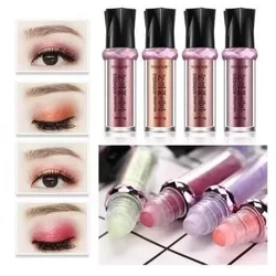 Roller beads Glitter Eyeshadow Make Up Diamond Eye Glitter Powder Waterpoof Makeup Eye Shadow Crystal Shiny Cosmetics For Women