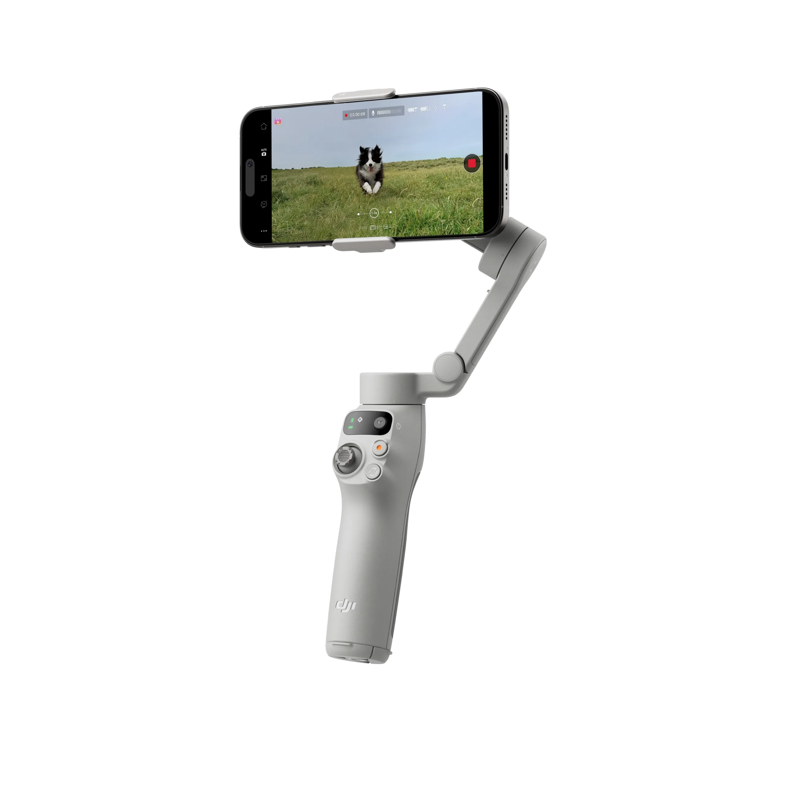 DJI Osmo Mobile 7P / osmo mobile 7 Встроенный удлинитель и штатив Срок службы батареи 10 часов Зарядка телефона OM 7 совершенно новый на складе