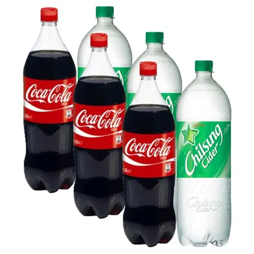 1.25L 3 mouth for Coca-Cola business 1.25L 3 mouth for Chilsung CYDA business