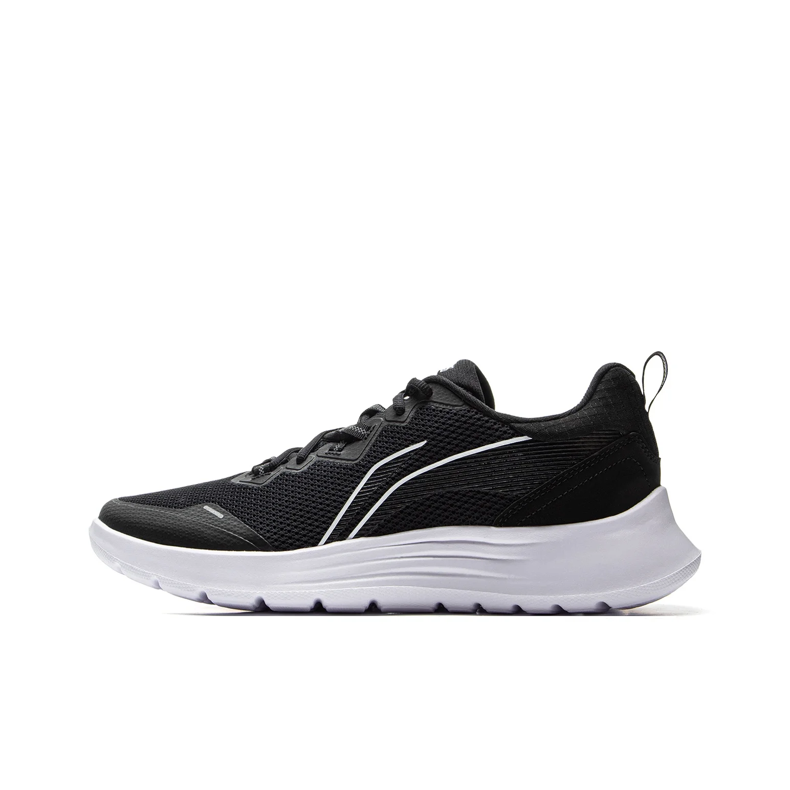 李寧（li-ning）ライトフェザー-クッション性-滑り止め-耐摩耗性-軽量-ローカット-カジュアル-ランニングシューズ-メンズ-arsv091-1