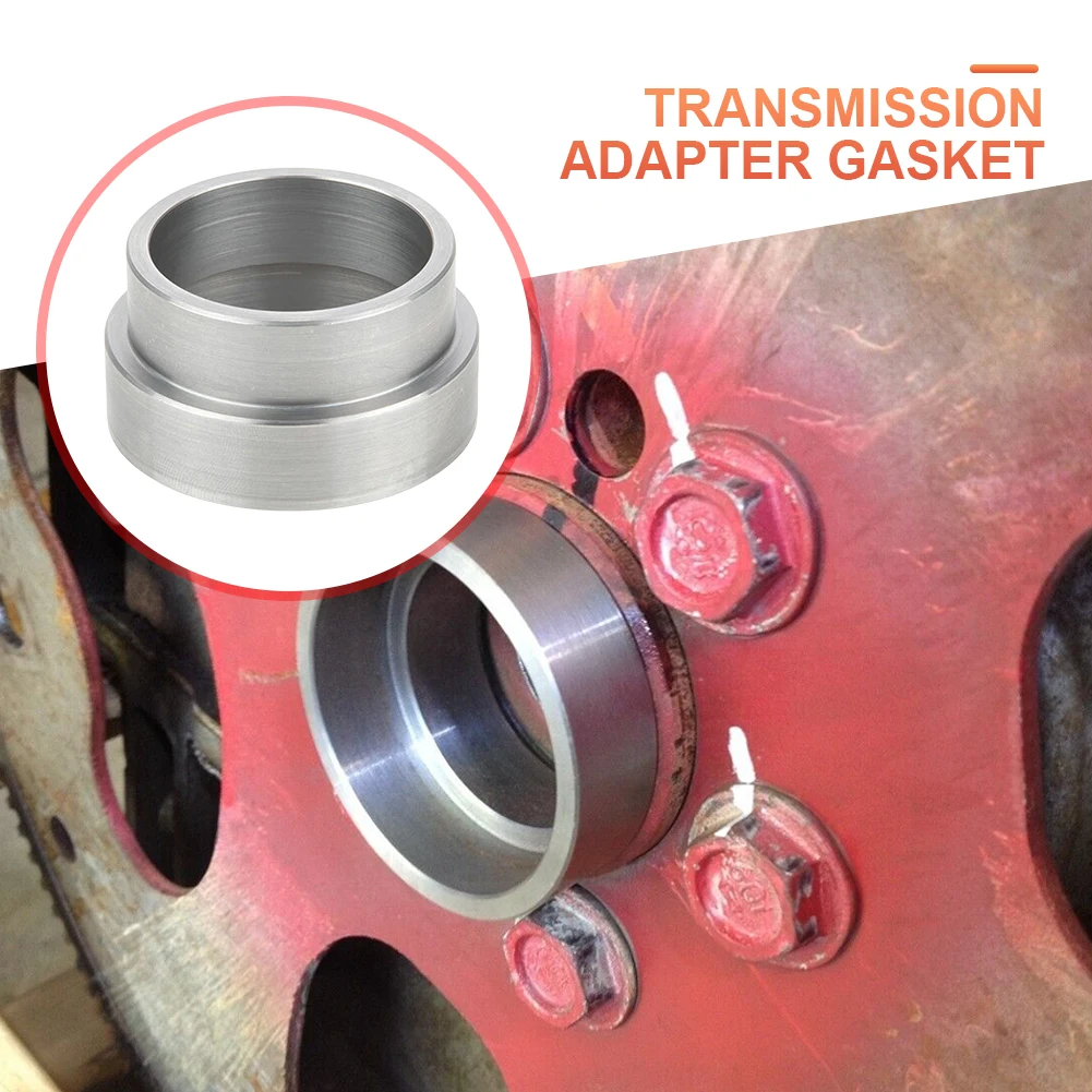 Przejściówka do wymiany koła zamachowego z reduktorem skrętu (torque stall converter) i płytką elastyczną (flexplate) do skrzyni biegów H350 TH400 LS1