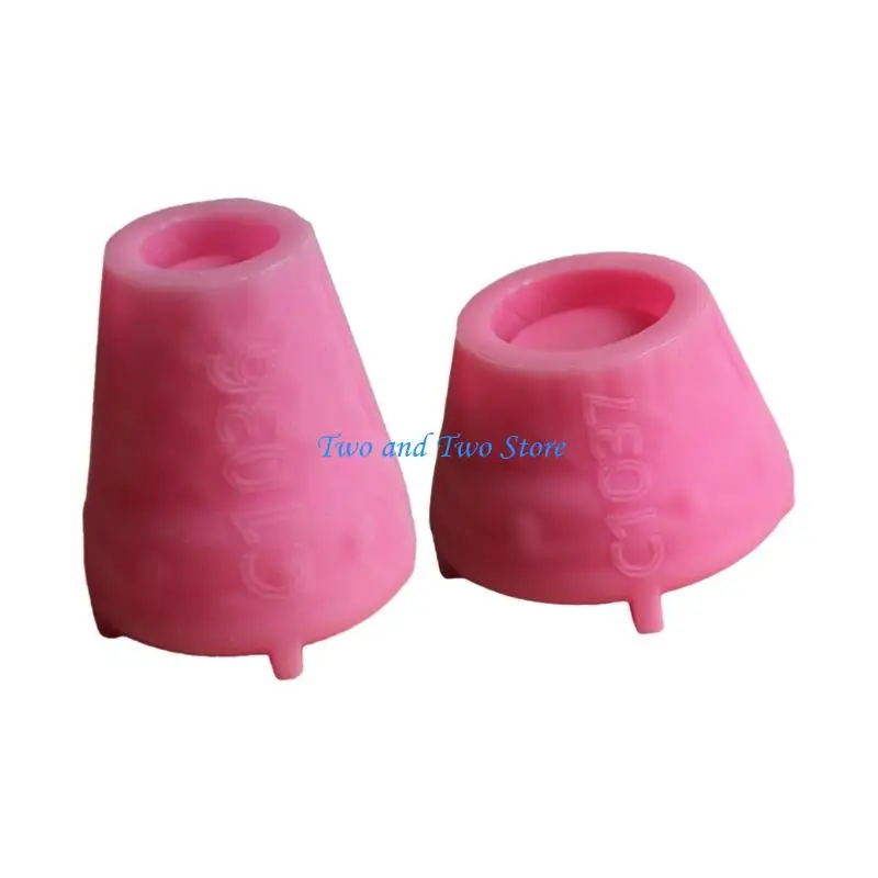 

HX6F Silicone Ice Cream Cup Mold For Chocolate Jelly Craft Projects