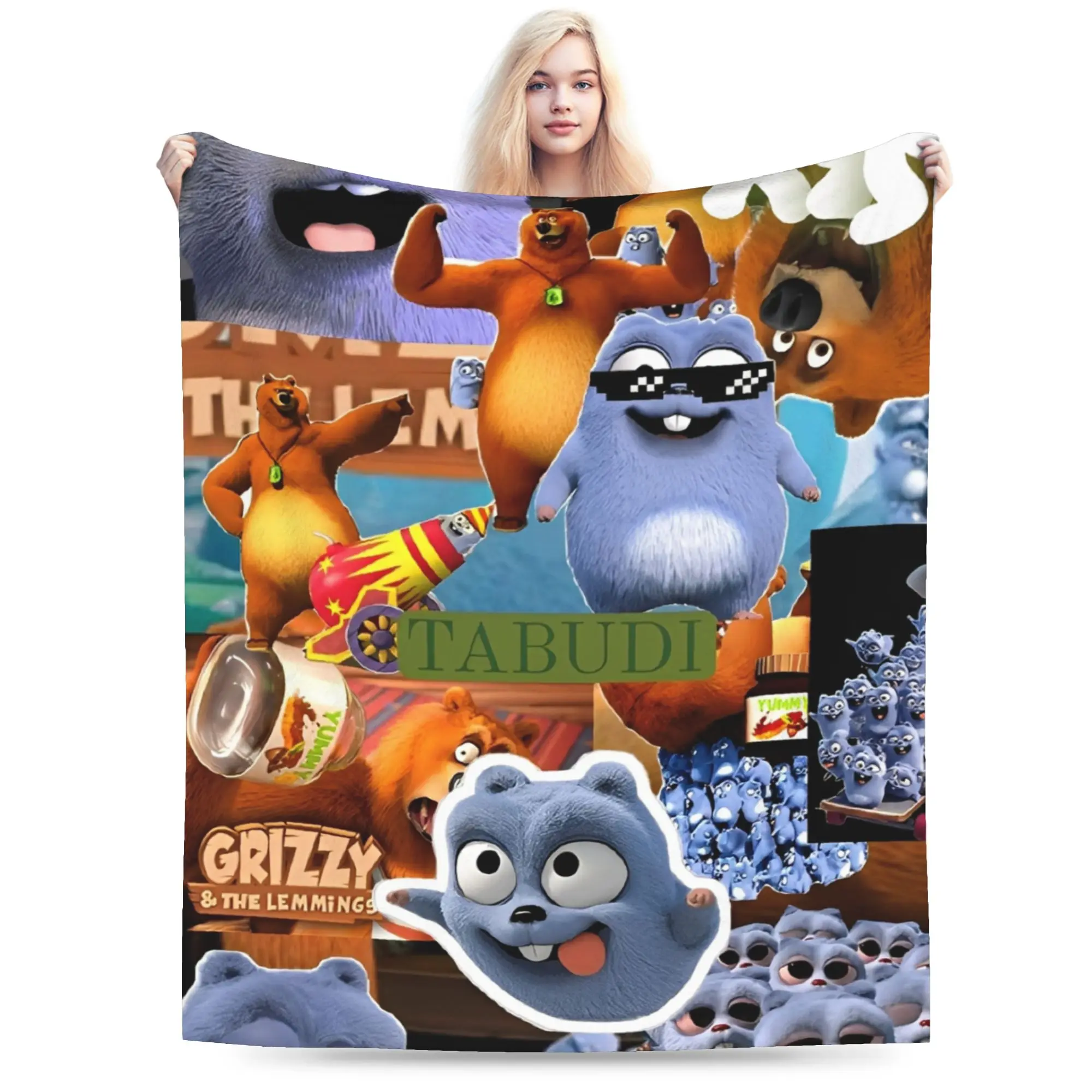 New Grizzy And The … - image