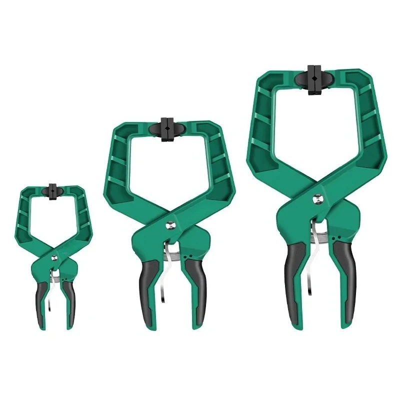 Lockable C-Clamp Pliers Woodworking clamps Woodworking Workbench Fixing clip Quick ratchet heavy duty clamp tool view 6
