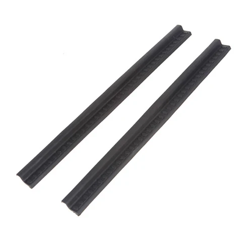 Imagen 2 del producto Protectores de alféizar de puerta de piezas, Kit de protectores de alféizar de puerta para Jeep Wrangler TJ 1997, 1998, 1999, 2000, 2001, 2002, 2003, 2004-2007, 2 uds.