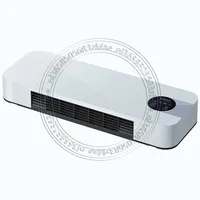 Dual-purpose mobile small air conditioner hot fan household bathroom heater bedroom wall-mounted
