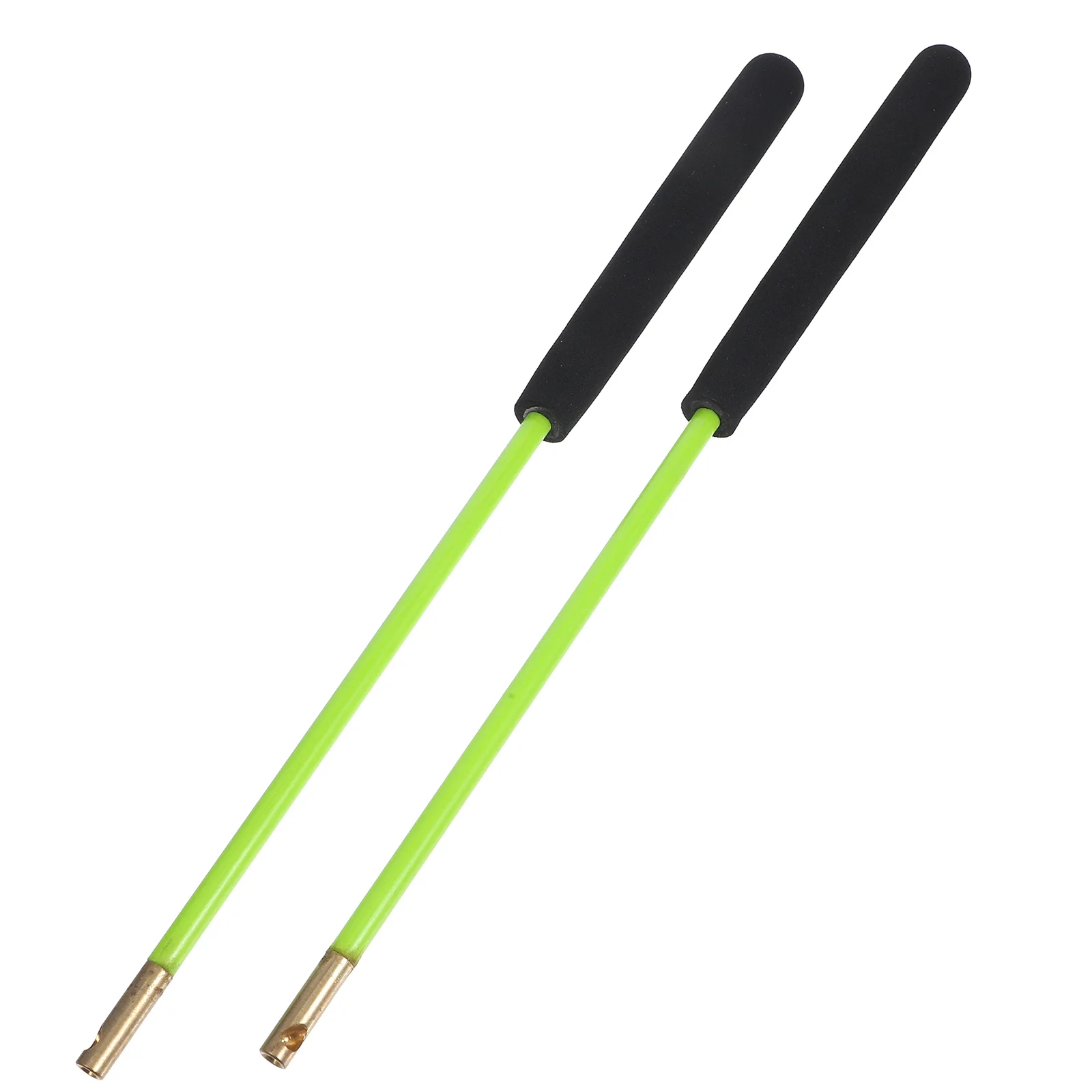 2Pcs Anti-Slip Handle Diabolo Sticks Professional Ergonomic Grip for Playing Juggling Outdoor Fitness Replacement