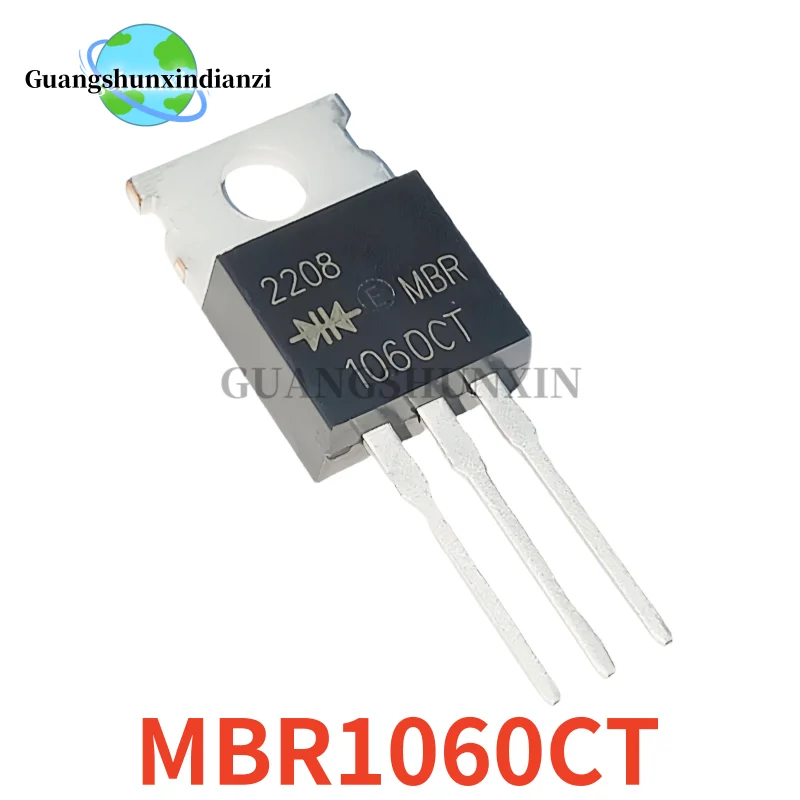 10PCS 100% NEW MBR3060CT MBR3045CT MBR30150CT MBR2060CT MBR2045CT MBR20200CT MBR20150CT MBR1060CT MBR1045CT MBR10100CT TO-220