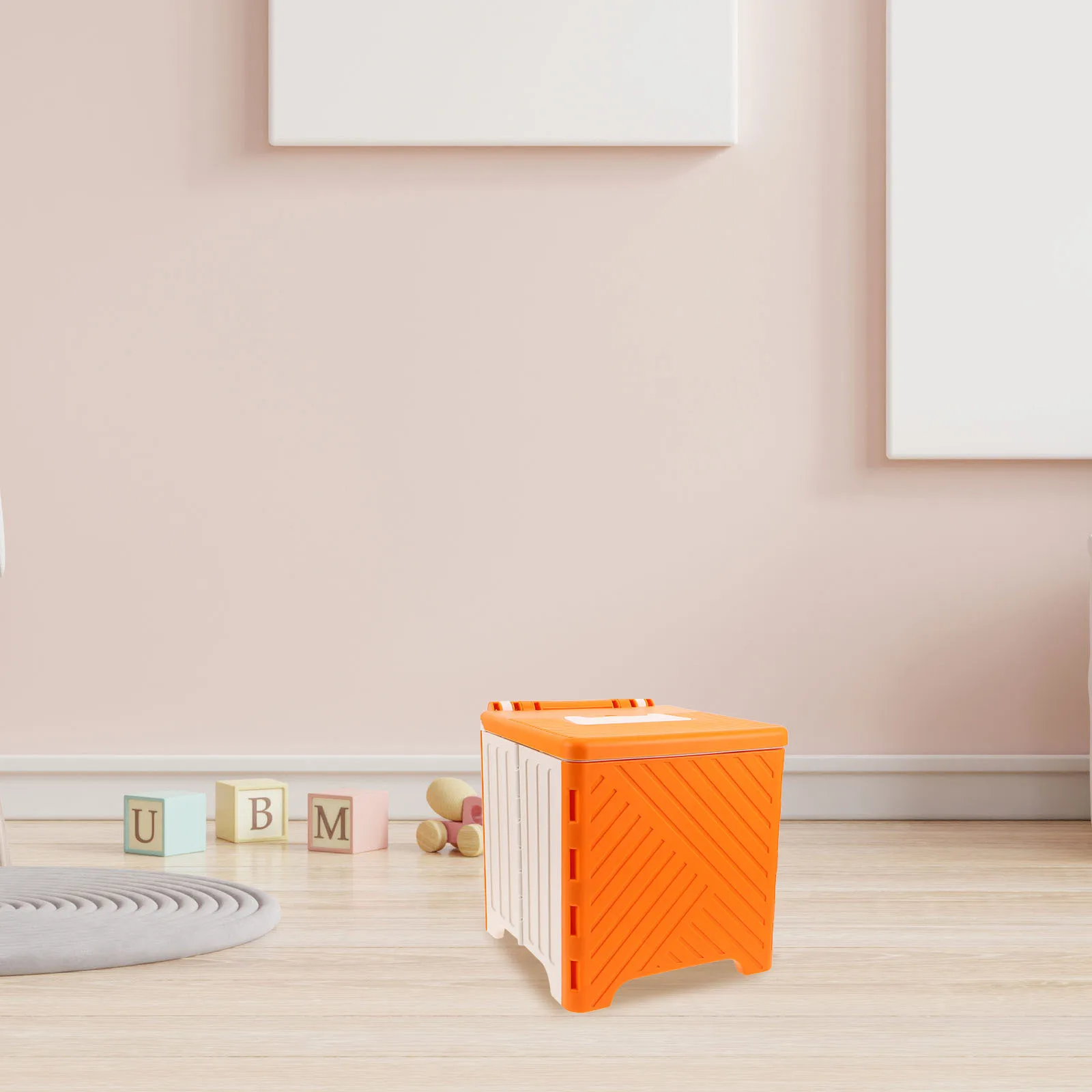 مجموعة واحدة من قعادة المرحاض المحمولة القابلة للطي للسفر للأطفال الصغار، تصميم خفيف الوزن قابل للطي للتخييم في الهواء الطلق في السيارة #5