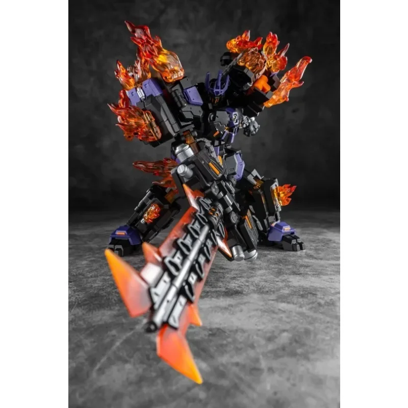 En STOCK transformación fábrica de hierro IF EX-72 EX72 The Fallen Chaos Blaze Mini figuras de acción de juguete regalos con caja