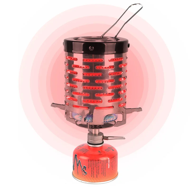 Mini Stove Heater Warmer Cover New Spot Far Infrared Outdoor Travel Camping Equipment Heating Cover