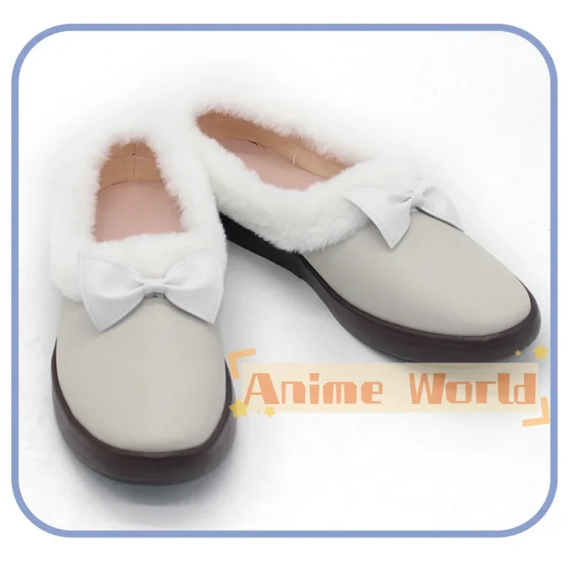 Jogo azul arquivo kozeki ui cosplay sapatos halloween mulher sapatos feitos sob encomenda