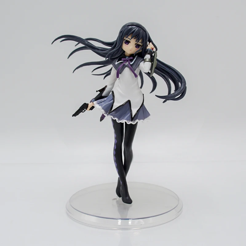 Pop Up Parade Homura Akemi – Statuette 16 Cm – Puella Magi Madoka Magica – Sculptée Par Hideshu Nishibe