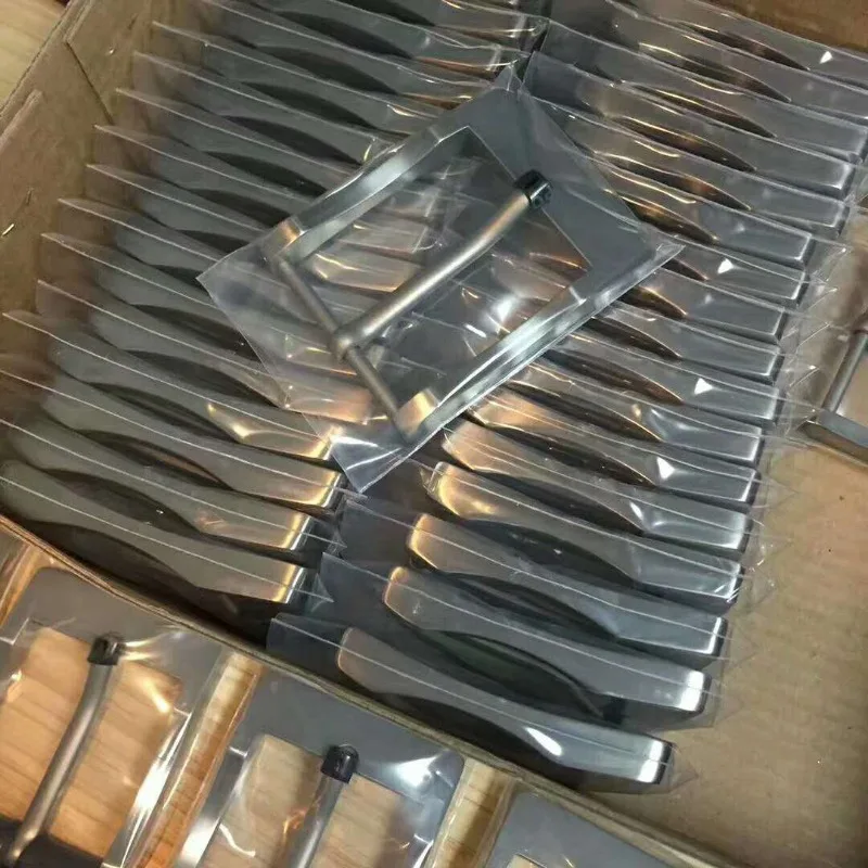 التيتانيوم النقي دبوس مشبك حزام خصر رئيس 3.5 سنتيمتر غير قابل للصدأ المضادة للحساسية حزام رئيس ملحق الترفيه رجال الأعمال حزام مشبك #5