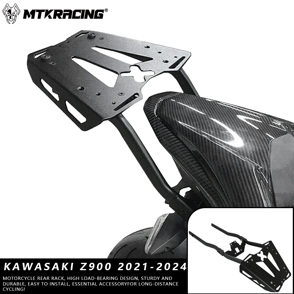 

MTKRACING For KAWASAKI Z900 2020-2024 Motorcycle rear bracket trunk trunk expansion bracket cargo bracket