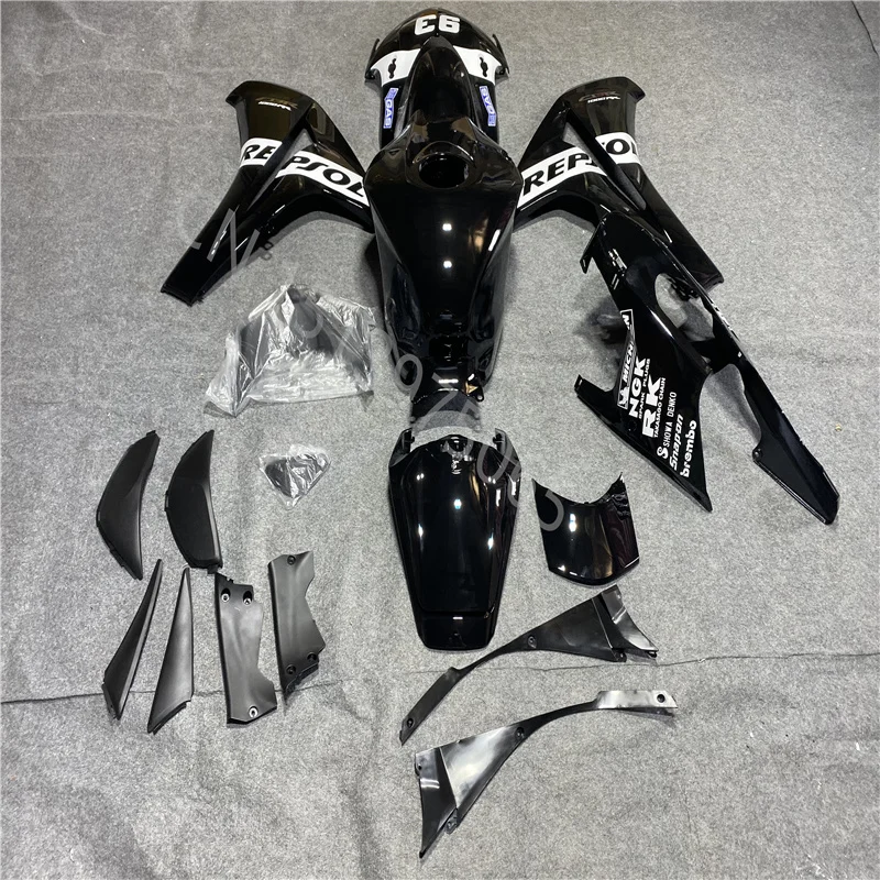 High quality Motorcycle Fairing Kits fit For Honda CBR1000RR 08-11 CBR1000RR 2008-2011  black Plastic Fairing