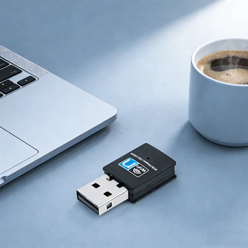 HUAHUA2026 NEW RTL8188 USB Instant WiFi Adapter 300Mbps, Mini Size for Desktop & Laptop, Plug and Play 802.11n Network Card