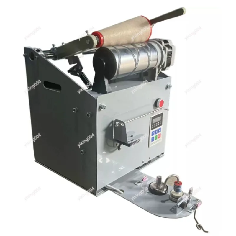 High Speed Single Spindle Yarn Winder Auto Stop Yarn Breakage Full Bobbin with Meter Counter