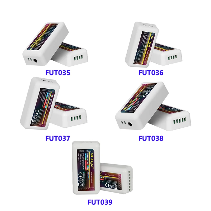 

2.4G RF Wireless Dimmer FUT035 FUT036 FUT037 FUT038 FUT039 Milight Mi Boxer RGBW RGB+CCT Led Strip Control