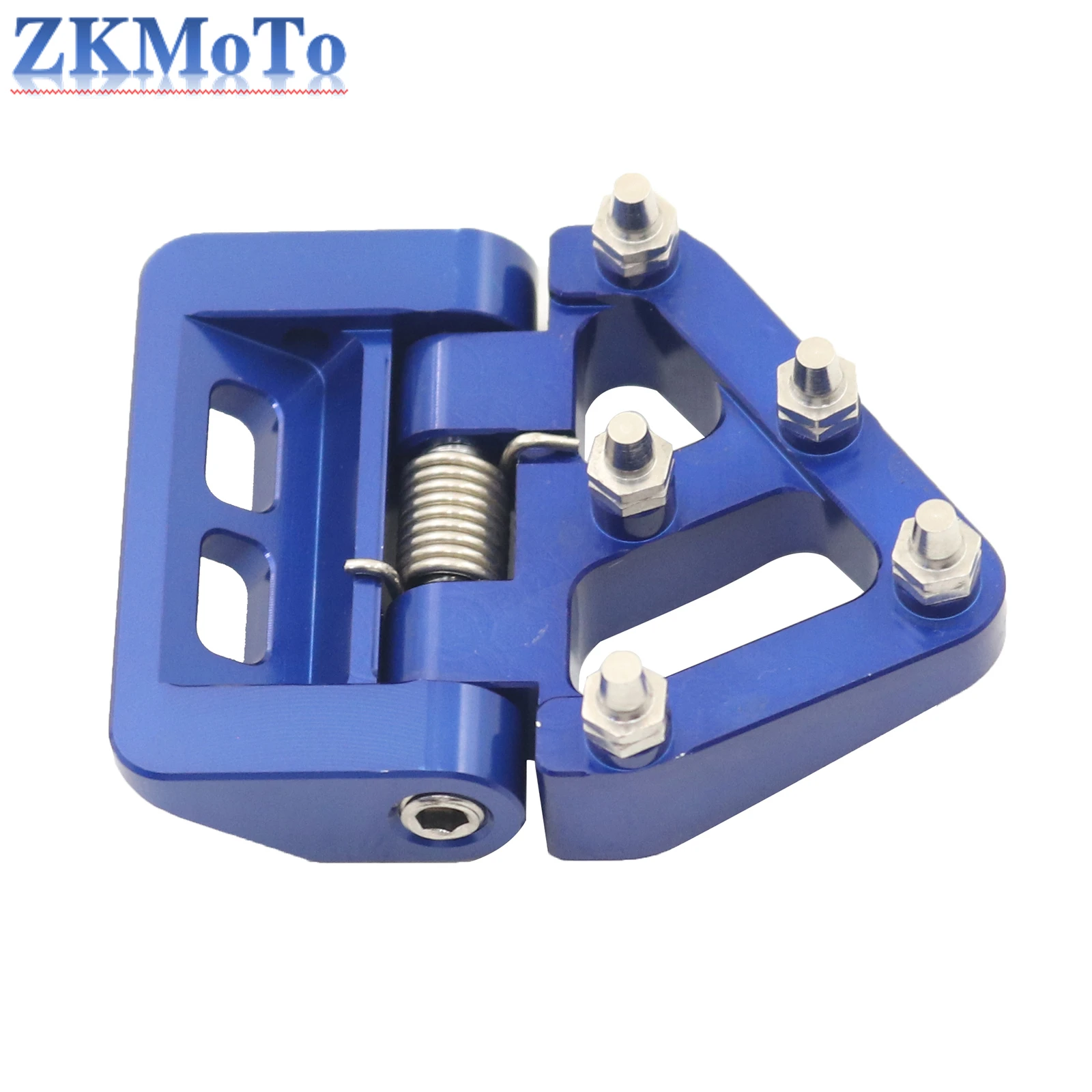 Motorcycle Folding Rear Brake Pedal Step Tip Plate For KTM SX SXF XC XCF XCW EXC EXCF 125 250 350 450 For Husqvarna TC FC TE FE