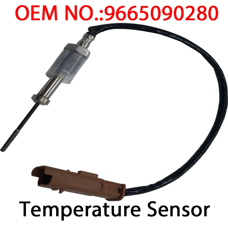 AP02 EXHAUST TEMPERATURE SENSOR 1.6 HDi For Peugeot Citroen 1618.NF 1618NF 9665090280 New