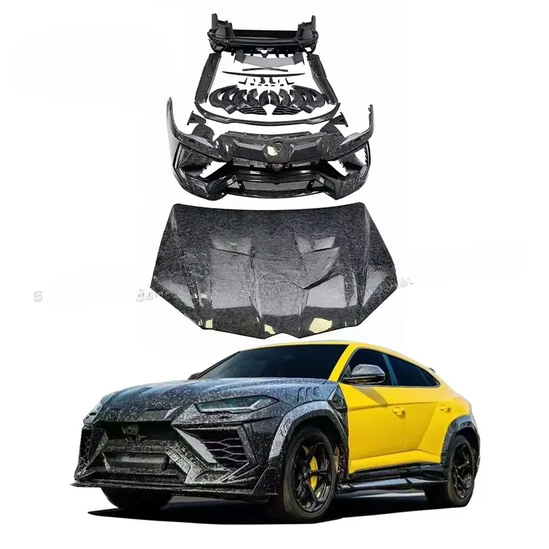 Urus High Quality Forged Carbon Fiber MSY Style Body Kit for  Urus Upgrade Modification Aerodynamic Peormance Kit