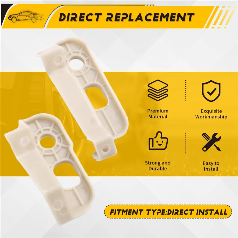 

AB96-New Front Headlight Repair Kits For BMW 7Series G70 735I 740Dx 740I 750Ex 2022-2023 Headlamp Bracket Mount