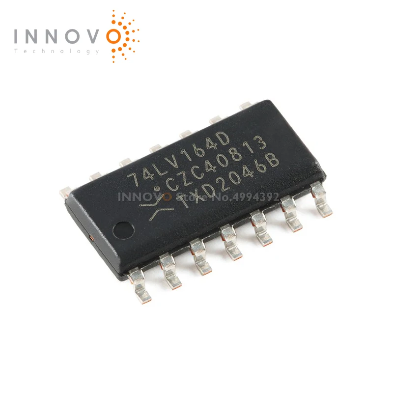 10pcs/lot 74LV164D,118 74LV164D 8BIT SHIFT REGISTER SOIC-14 IC CHIP New original