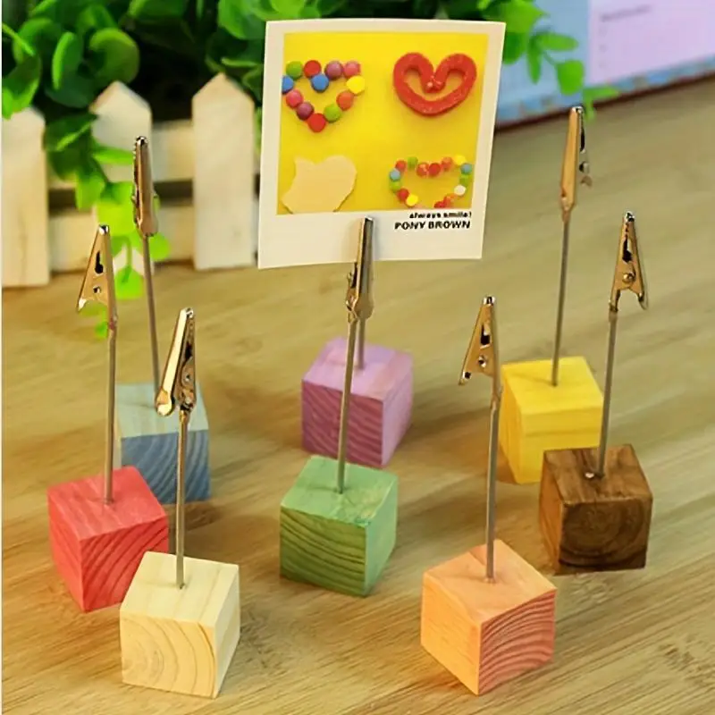 

1 шт., деревянный держатель для фотографий