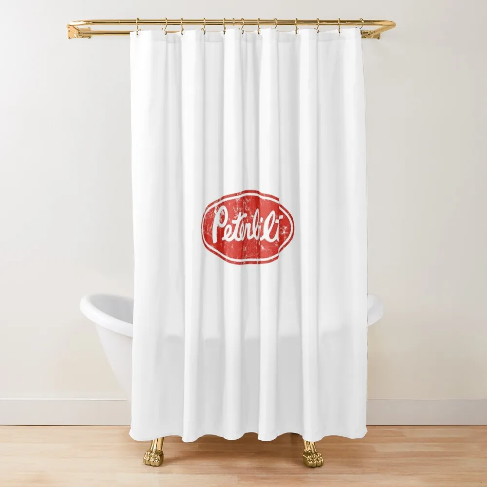 

Peterbilt logo (distressed) Shower Curtain Bathroom Decor For Shower Curtain