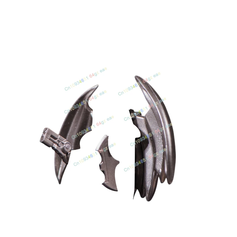 ชุดการ์ตูนภาพยนตร์ที่มีชื่อเสียง Action Figures Building Block ตัวละคร Gold wing Collection รุ่นอุปกรณ์เสริมของเล่นเด็ก