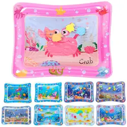 Sensor Water Play Mat Thickened Cat Water Sensor Play Mat Pet Play Water Sensor with Fish Thickened Water Sensor Mat