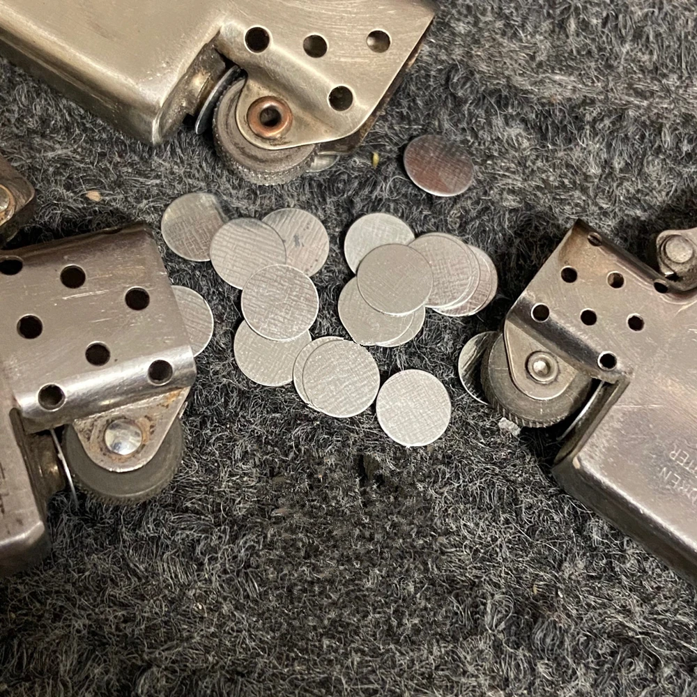 

10pcs Universal Gasket For Zippo Lighter Inner Tank Ignition Steel Wheel Protection Gaskets Prevent Moisture Accessory Spacer