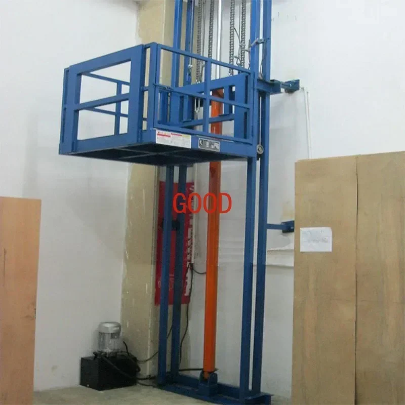 

High Quality Wholesale Custom cheap hydraulic electric goods lift material lifting equipment
