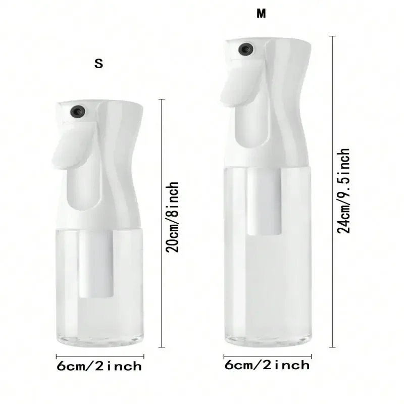 زجاجة رذاذ مستمرة ذات ضغط عالي لإعادة تعبئة المياه، زجاجة رذاذ رقيقة للتفتيت، زجاجة مياه عبوة مضغوطة بحجم op