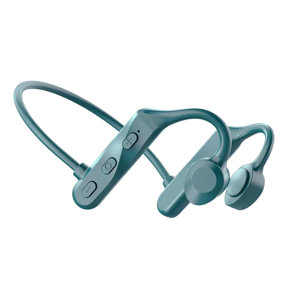 K69 Bone Conduction Earphones Wireless Waterproof MP3 Player Hifi Ear-hook Headphone With Mic Headset