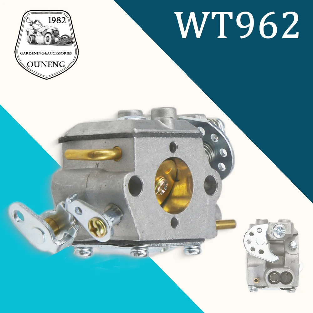 

Carburetor For Zama Redmax Zenoah Walbro WT962 WT-962 2500 25PODA G2500 G-2500 G-2500TS OG4812 GF30 31cc Chainsaw Engine