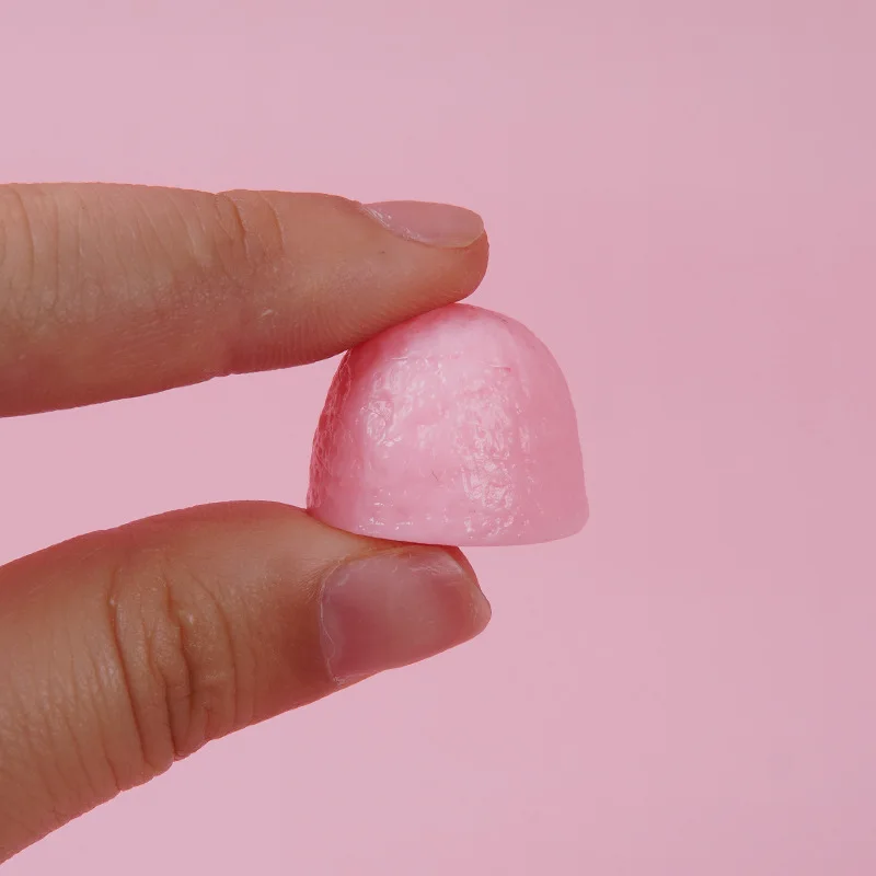 10 قطع محاكاة الشوكولاته الاصطناعية نصف دائرة الشوكولاته وهمية الحلوى نموذج حزب التصوير الدعائم عرض عينة الغذاء