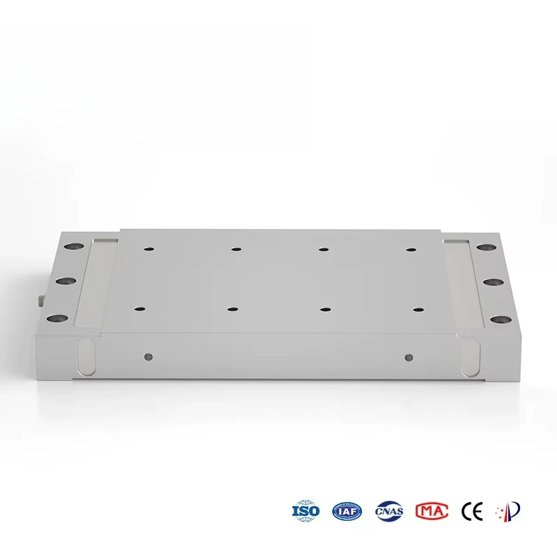 High stability 0.3% precision temperature resistant stainless steel/aluminum alloy flat force sensor Load cell 30T