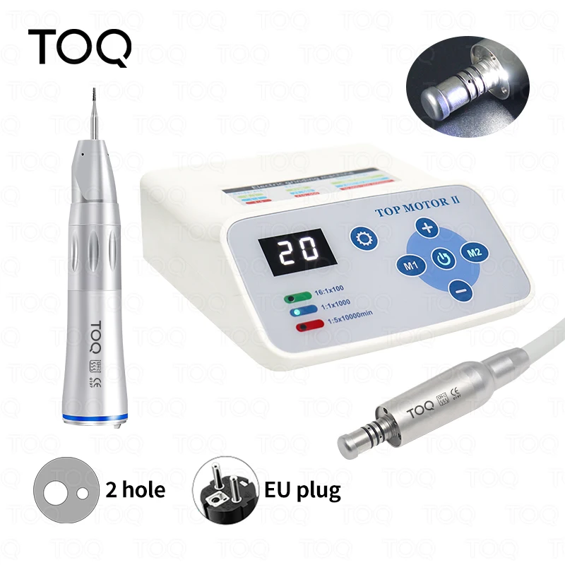 Dental Bürstenlosen Led Micro Motor Elektrische Maschine Set Interne Wasser Spray E-typ Contra Winkel Handstück Klinische Ausrüstung