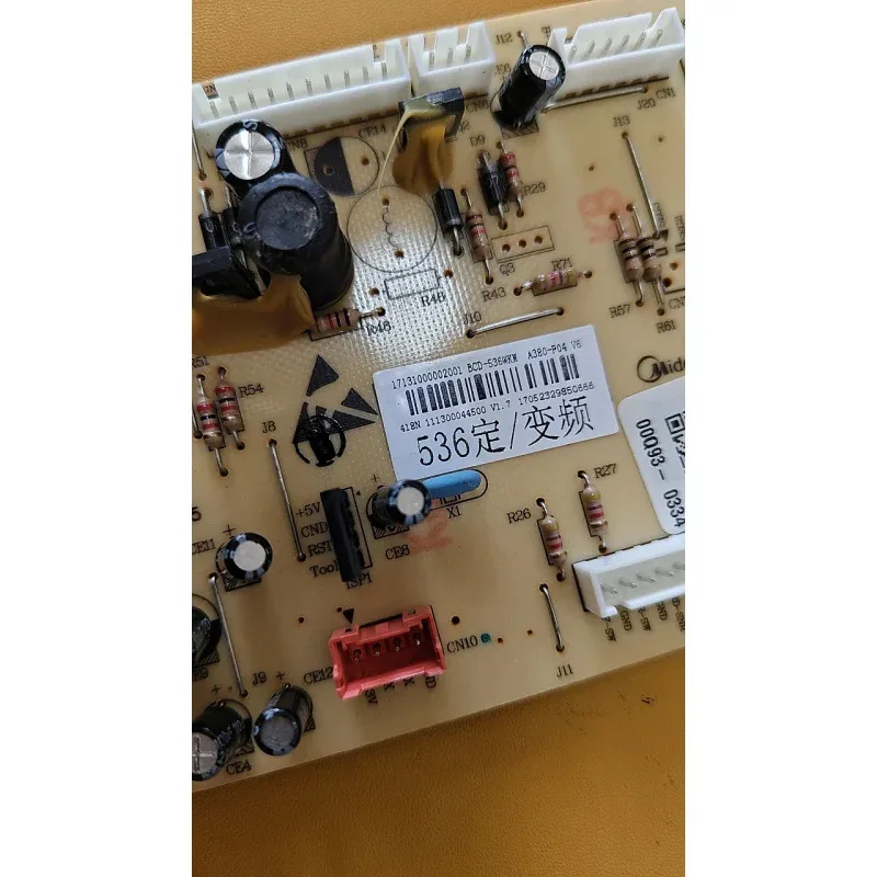 For Midea Refrigerator Motherboard BCD-536WKM 530WKM 545W Computer Power Board 17131000002001