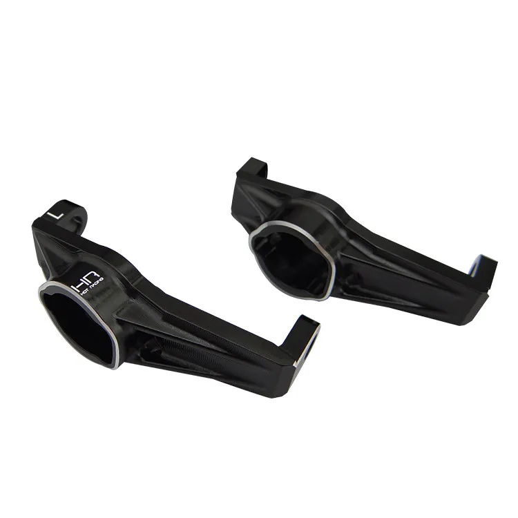 Hot Racing Traxxas TRX-4 Aluminum C-Hub 6061 Black Replace TRA8232 Front Geometry Rigidity Crawler Upgrade​