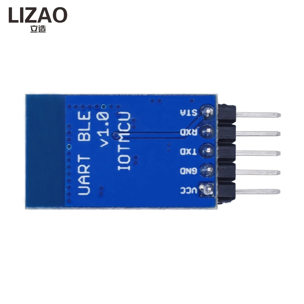 LIZAO KT6368A Dual-Mode Pure Data Chip, Bluetooth 5.1 BLE/2.1 SPP Transparent Transmission AT Control Chip for Arduino
