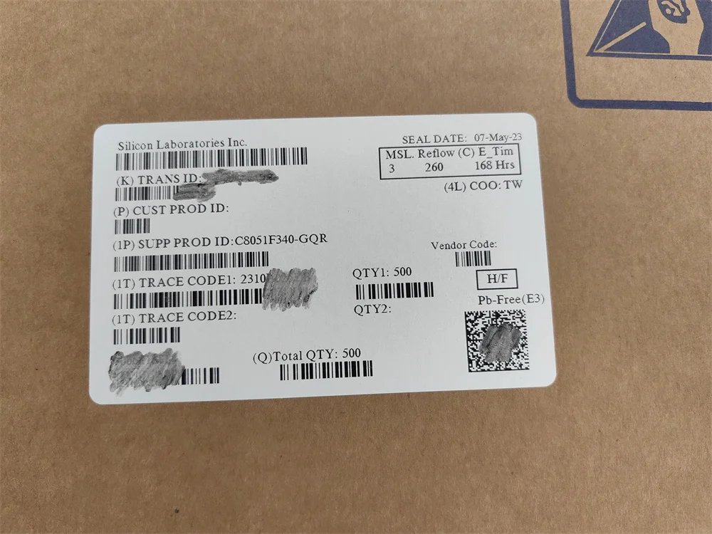 C8051F340-GQR Tersedia