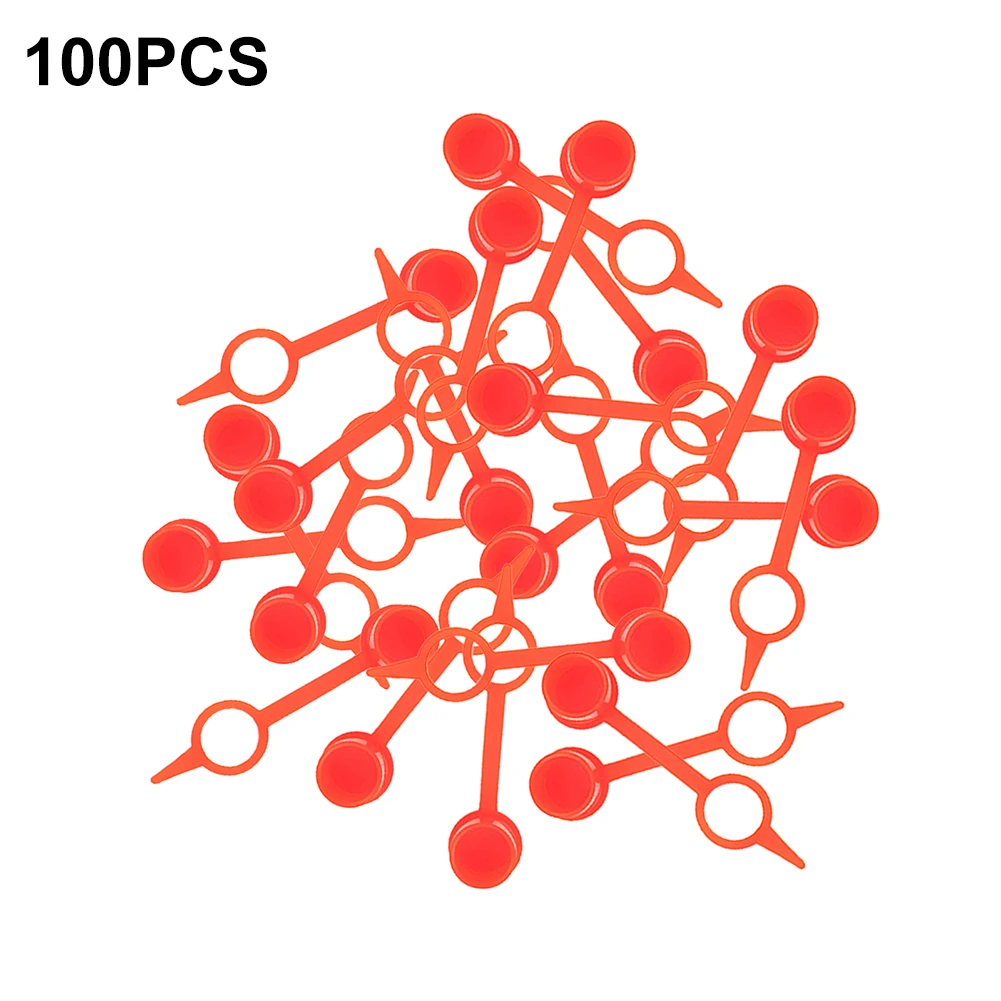 Tool Cap 100 Pcs Set For Most Grease ABS Cars Easy To Install Environmentally Friendly Motorcycles Protective Cap