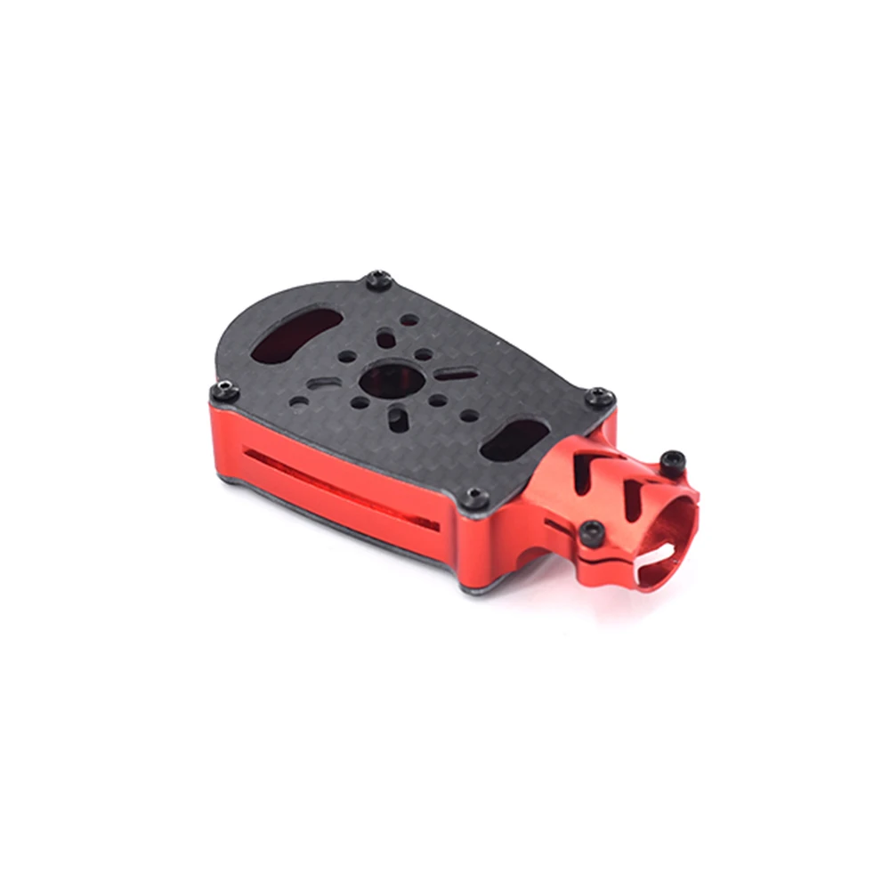 Aluminum alloy d16/25/30/35mm motor base carbon tube fixed motor base connector bracket base for RC factoryuav