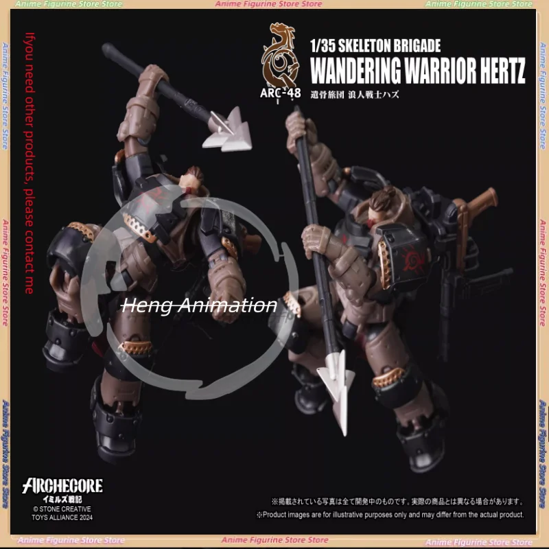 

Battle of Phantasma Bone Brigade ARC-46/47/48 Action Figures