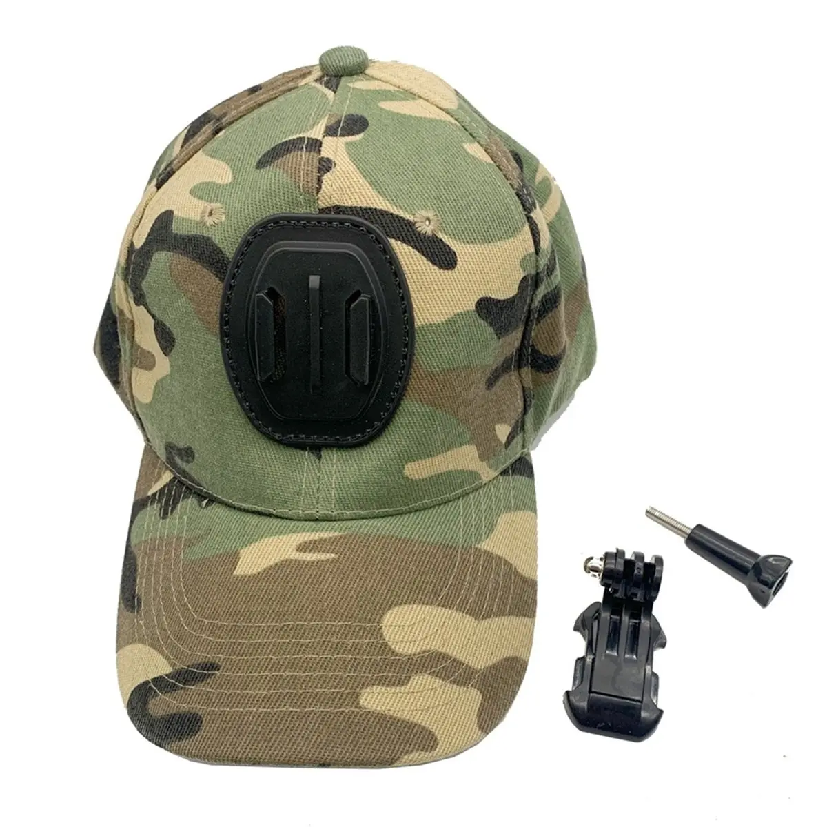 Friendly!For Hero12 11 10 9 8, Fishing, Photography, Sun Hat, Baseball Cap, Flat Cap, Sun Visor, Camera Can Be Mounted