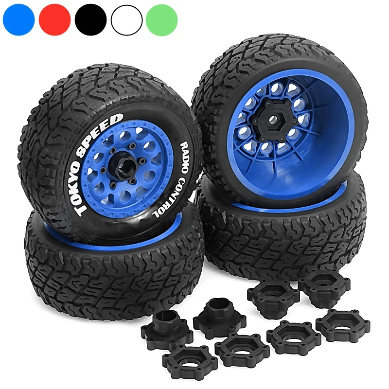 

Шины Desert RC 110 мм, шестигранные, шестигранные, легкосплавные колеса с замком для ARRMA Mojave, Traxxas UDR, обновление Losi Buggy