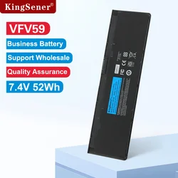 KingSener New WD52H VFV59 45WH 52WH Laptop Battery For DELL Latitude E7240 E7250 Series W57CV 0W57CV GVD76